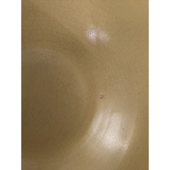 Vintage Ransbottom Robinson Pottery RRP Wave Mixing Bowls Nesting Set of 4 Rare - Picture 9 of 16